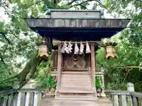 日吉神社の本殿・本堂