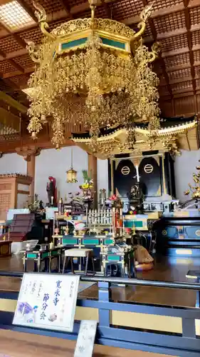 寛永寺開山堂の本殿・本堂