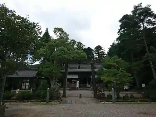 宇良神社(浦嶋神社)の鳥居