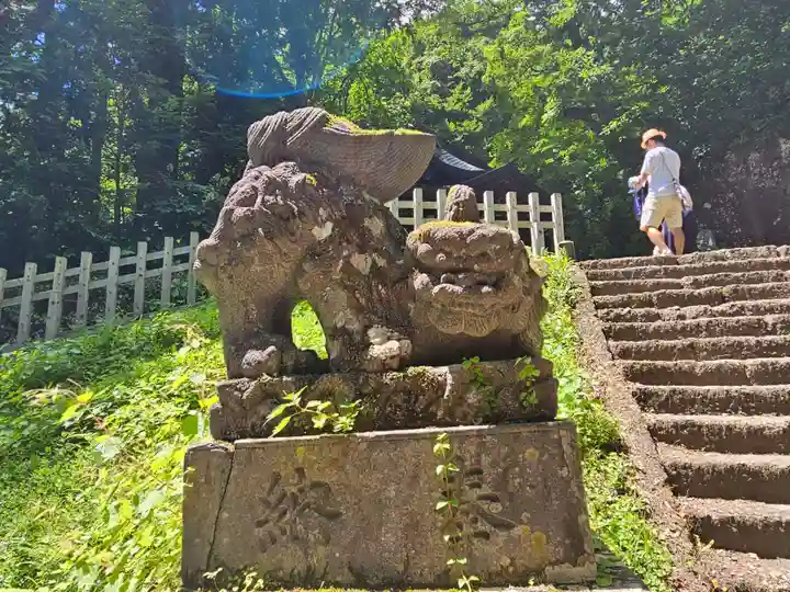 戸隠神社奥社(長野県)