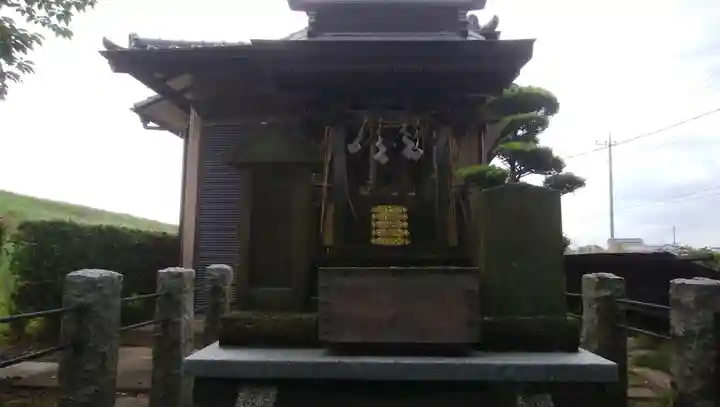 稲荷神社の本殿・本堂