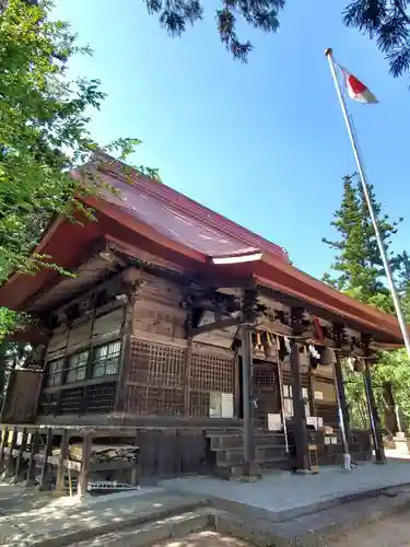 隠津島神社(福島県)