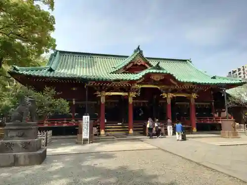 根津神社の本殿・本堂