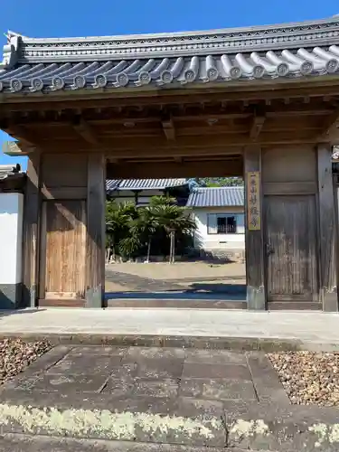 妙経寺の山門