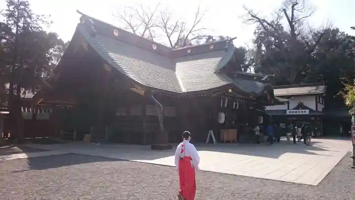 大國魂神社の本殿・本堂