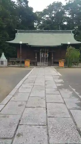小名浜諏訪神社 ～海の鎮守様～の本殿・本堂
