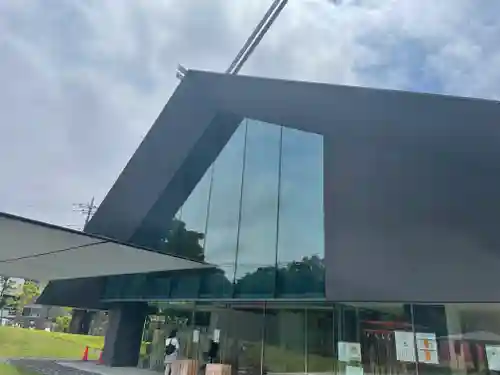 武蔵野坐令和神社の本殿・本堂