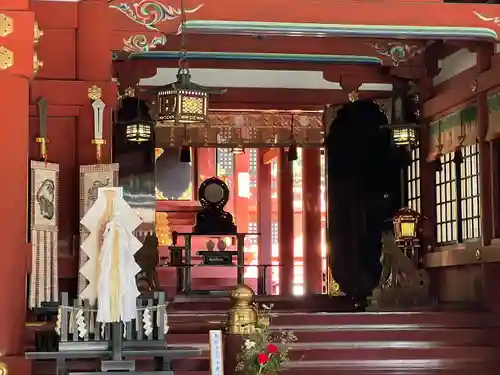 志波彦神社・鹽竈神社(宮城県)