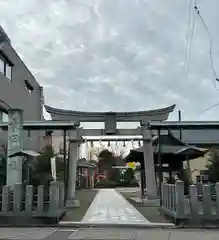 木田神社の鳥居