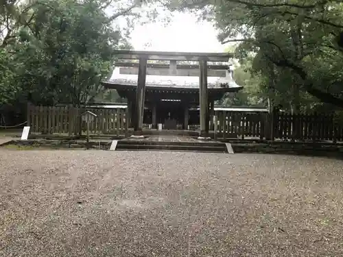 日前神宮・國懸神宮の鳥居