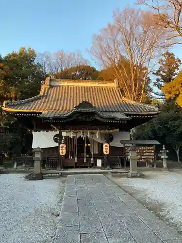 佐野赤城神社の本殿