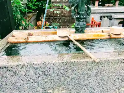 西光院の手水舎