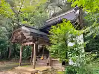 闇見神社の本殿・本堂