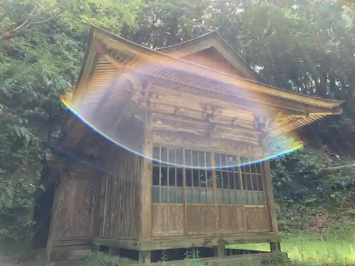 春日神社の本殿・本堂