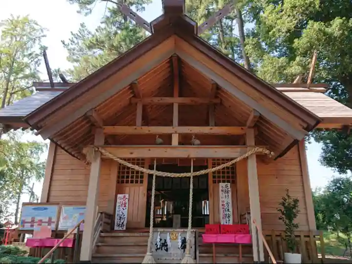飯福神社の本殿・本堂