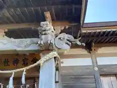 愛宕神社の芸術