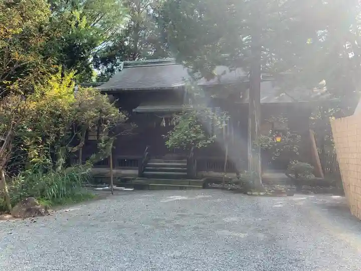 報徳二宮神社の本殿・本堂