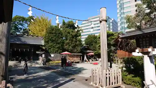 神明社の景色