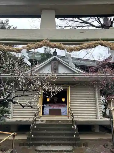 奨学神社（前鳥神社境内社）(神奈川県)