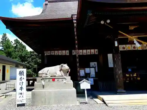 矢奈比賣神社（見付天神）の狛犬