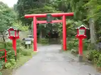 駒形神社(箱根神社摂社)の鳥居