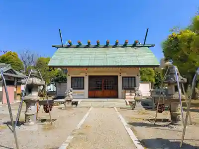 神明社(万町神明社)の本殿・本堂