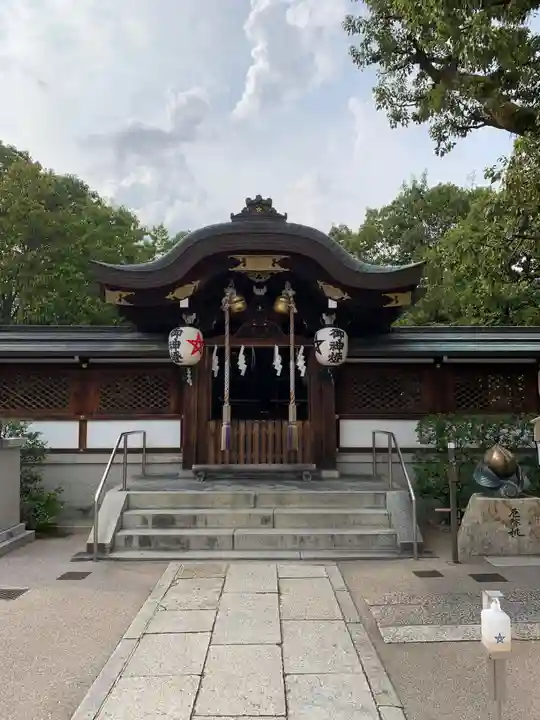 晴明神社の本殿・本堂