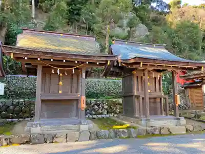 松尾大社の末社・摂社