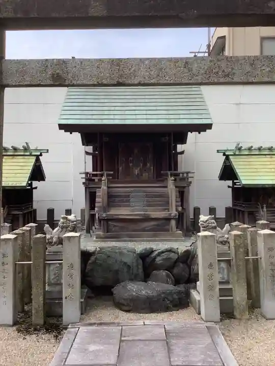 稲荷神社の末社・摂社