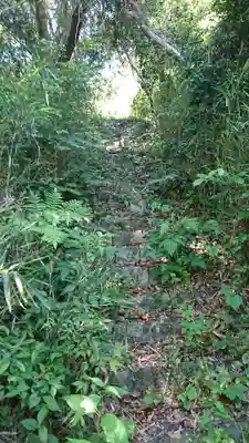 鹽竈神社　旧社殿の周辺
