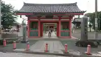 津観音の山門・神門