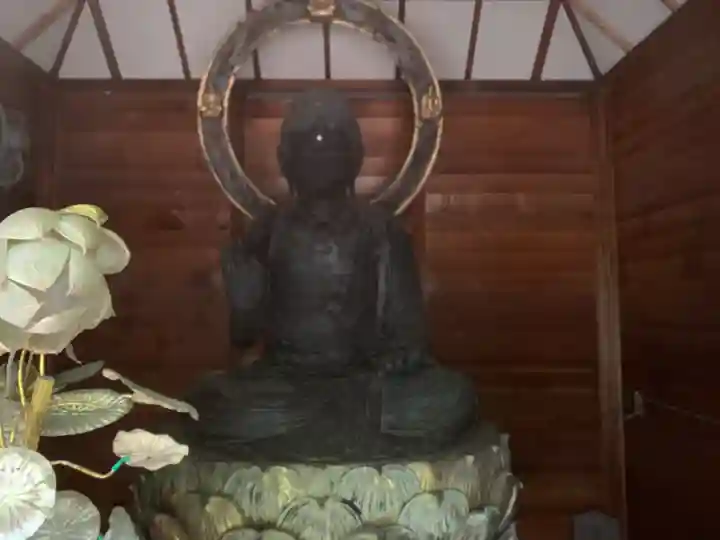 土呂八幡宮の仏像