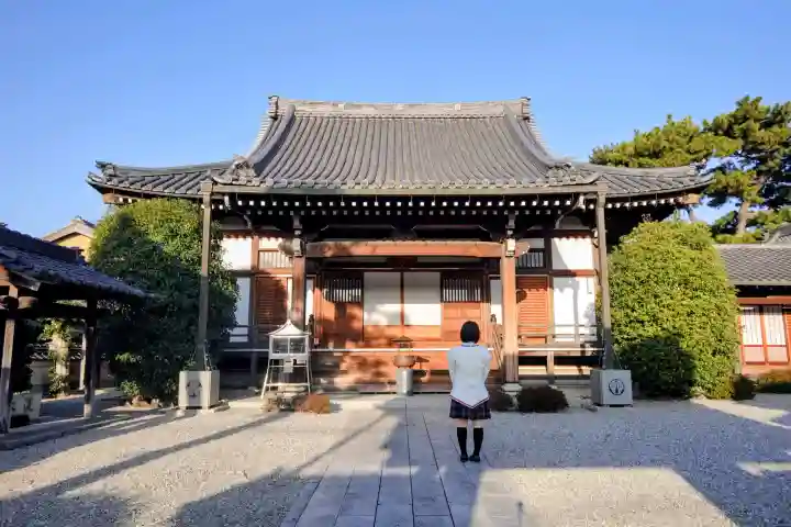 清浄院の本殿・本堂