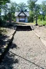 支安平神社(北海道)