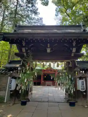 赤坂氷川神社(東京都)