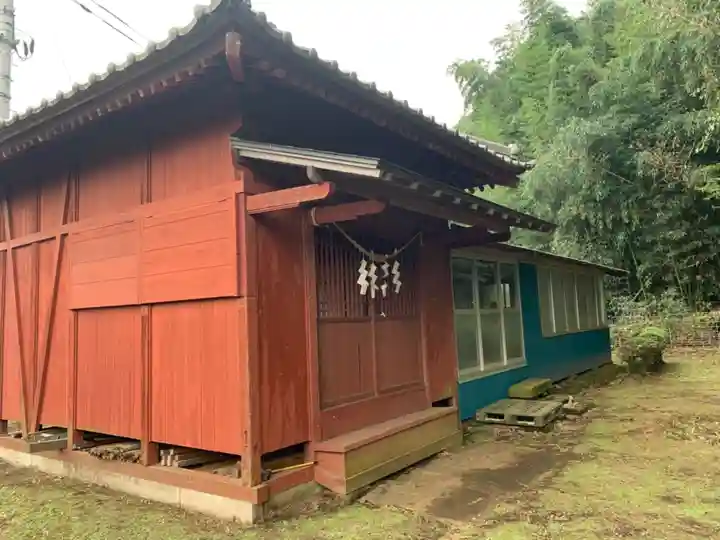 稲荷神社の本殿・本堂