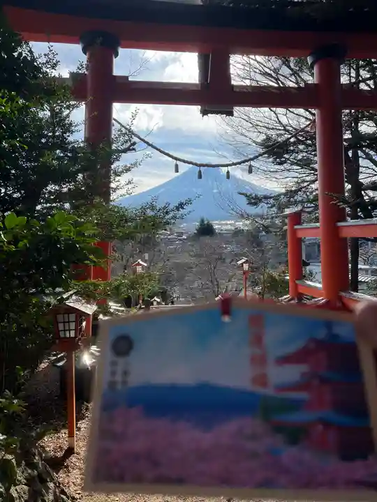 新倉富士浅間神社(山梨県)