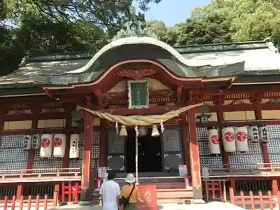 八幡朝見神社の本殿・本堂