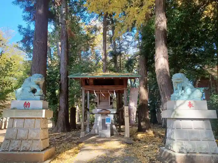 神明社の末社・摂社