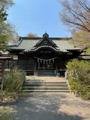 三八城神社の本殿・本堂