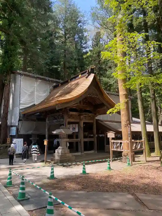 諏訪大社(長野県)