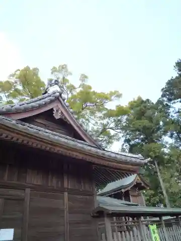 白山神社の本殿・本堂