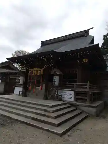 戸澤神社の本殿・本堂