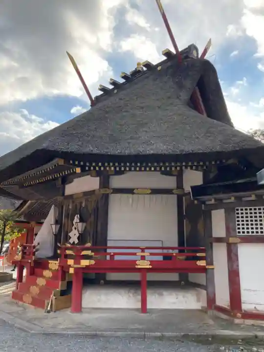 吉田神社の本殿・本堂