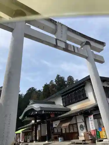 穂高神社本宮(長野県)