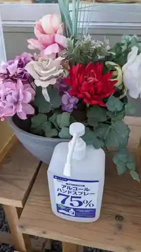 札幌諏訪神社の感染症対策