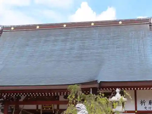 邇保姫神社の本殿・本堂