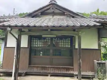 寺尾観音堂の本殿・本堂