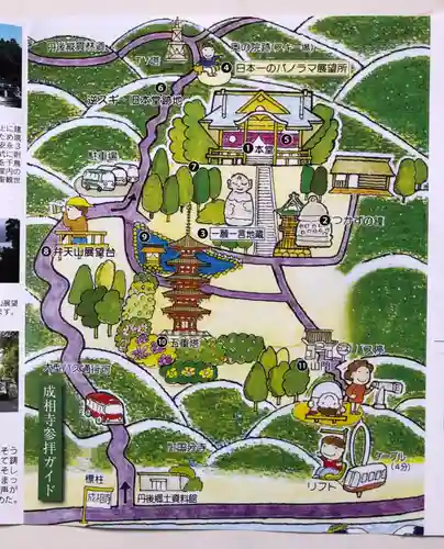 成相寺のその他建物