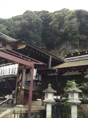 松尾大社の本殿・本堂